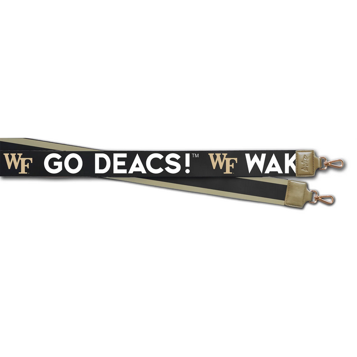 Wake Forest Demon Deacons Team Chant Purse Strap – 2"