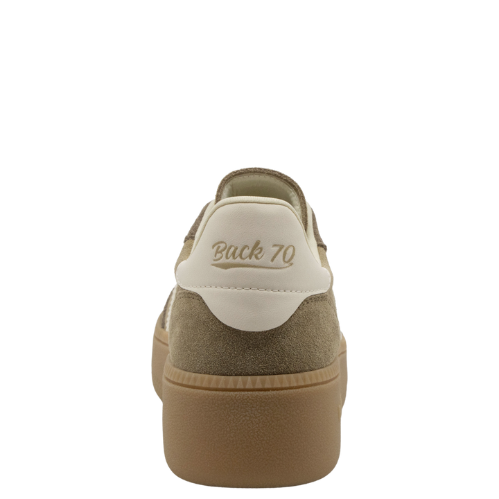 XXL in BEIGE BUTTER, back view