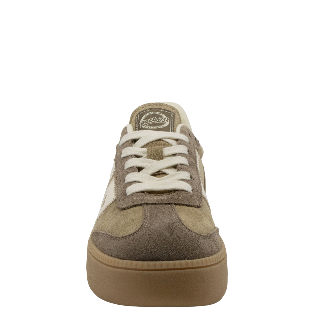 XXL in BEIGE BUTTER, front view