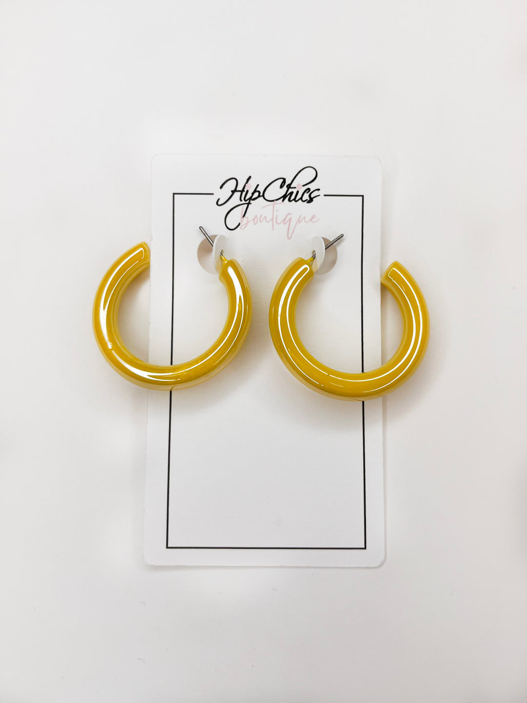 Metallic Earrings Medium