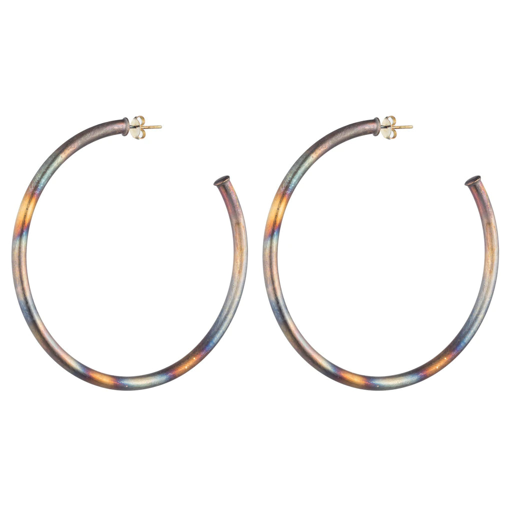 Sheila Fajl Everybody's Favorite Hoops-Burnished Gold