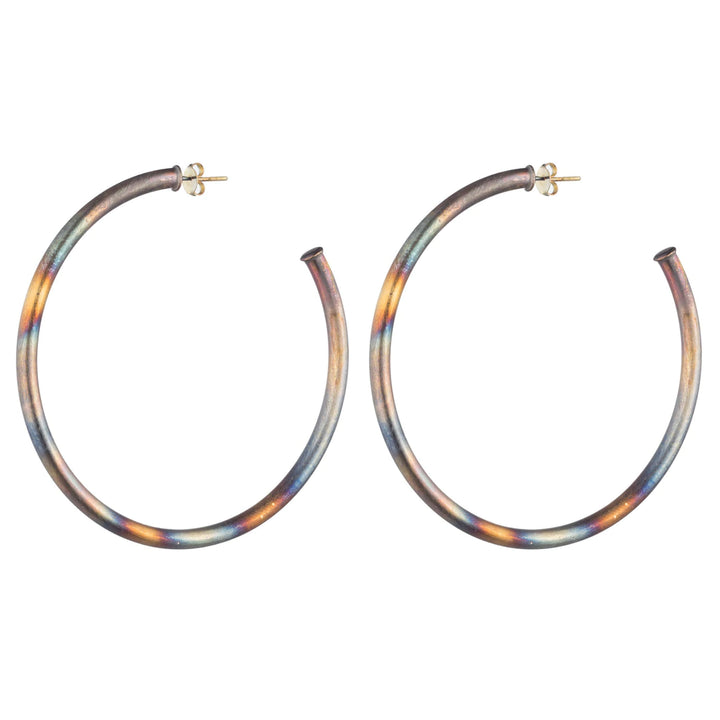 Sheila Fajl Everybody's Favorite Hoops-Burnished Gold