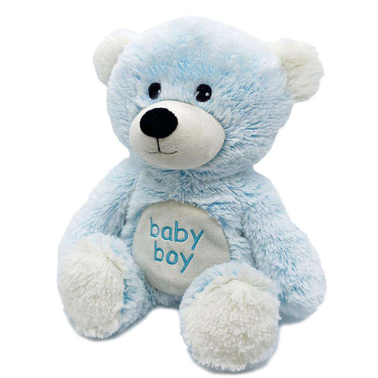 Warmies Stuffed Animals Baby Boy Bear