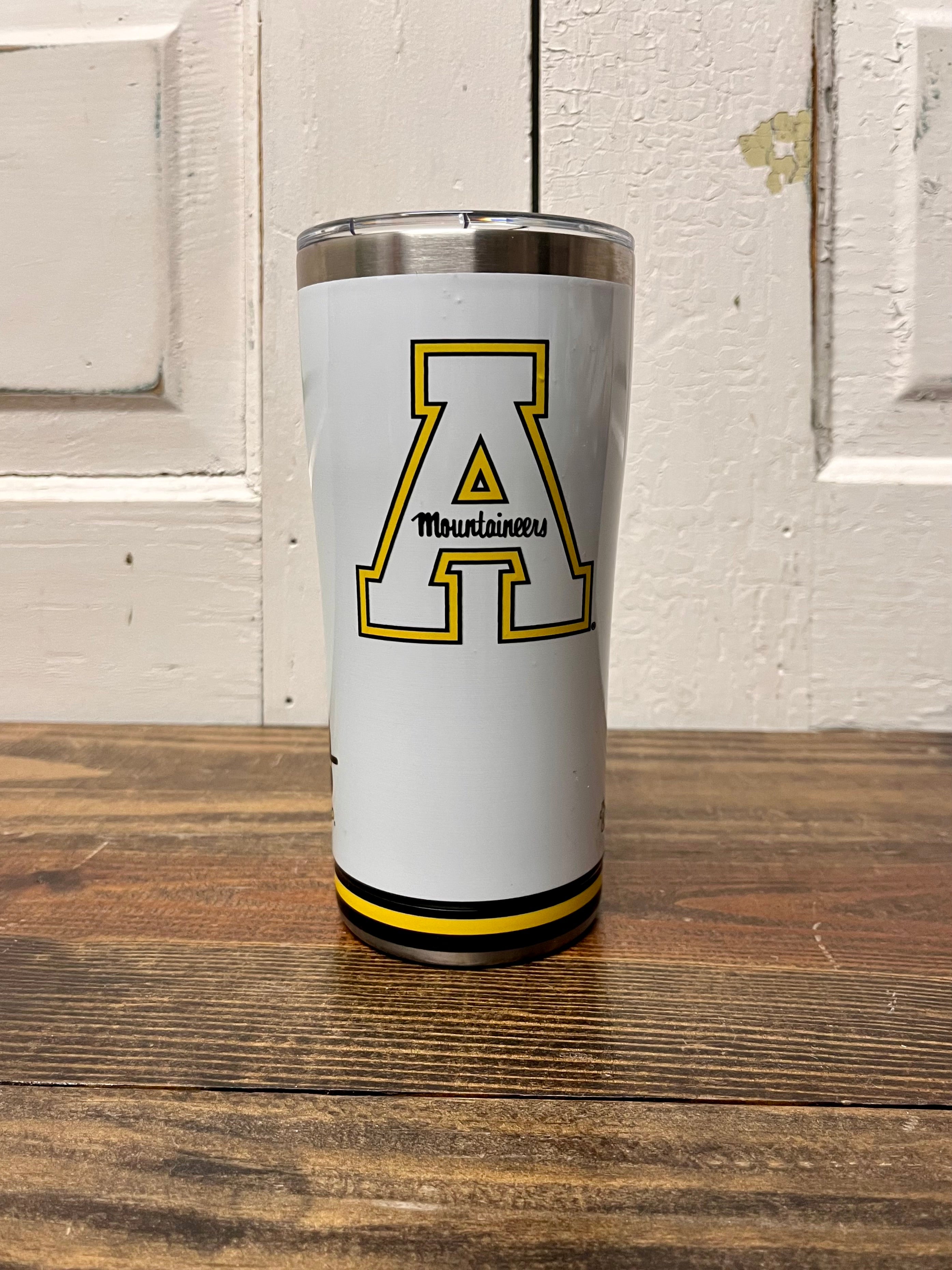 Tervis Collegiate Stainless Steel 20 oz.-Appalachian State