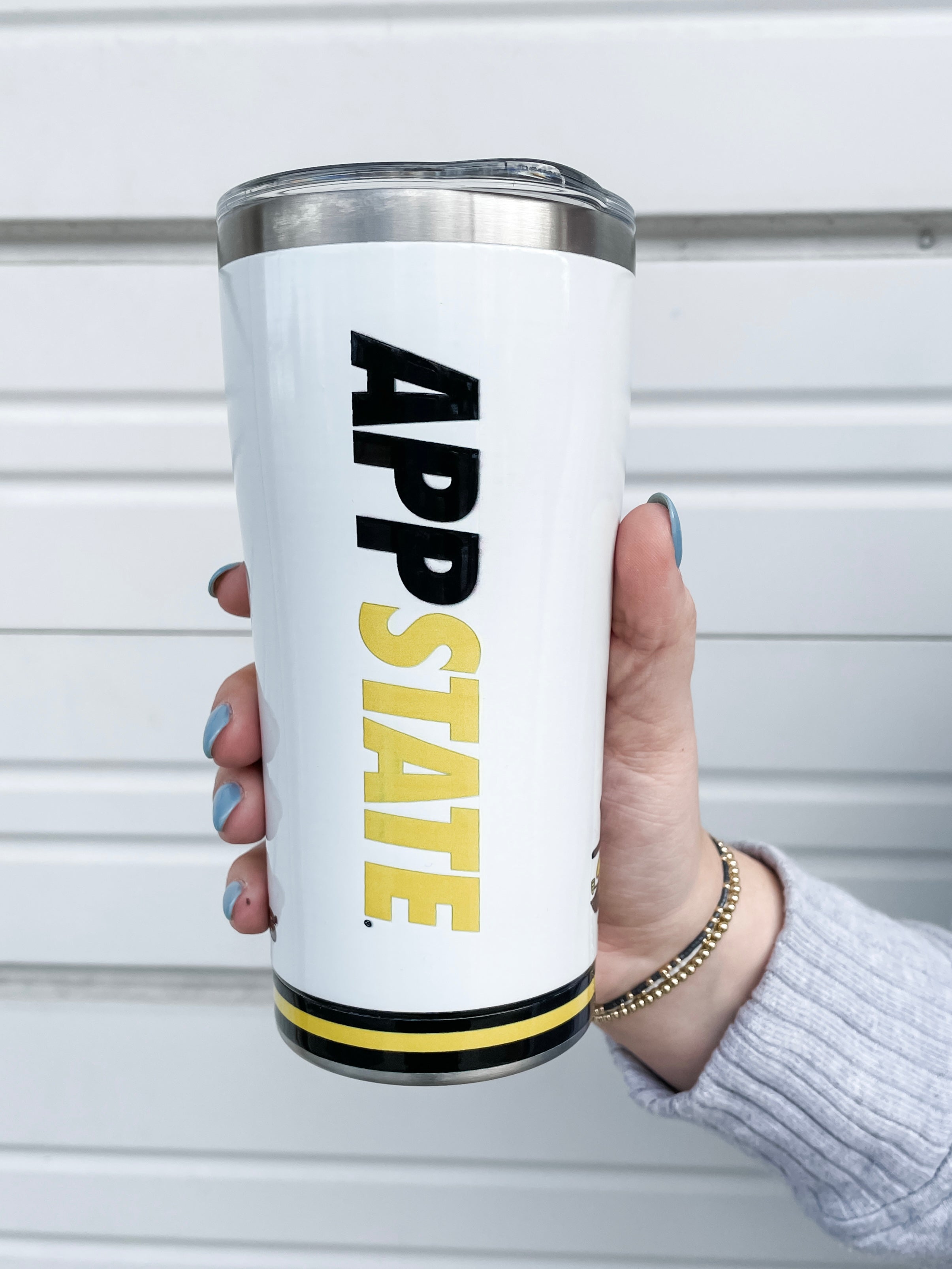 Tervis Collegiate Stainless Steel 20 oz.-Appalachian State