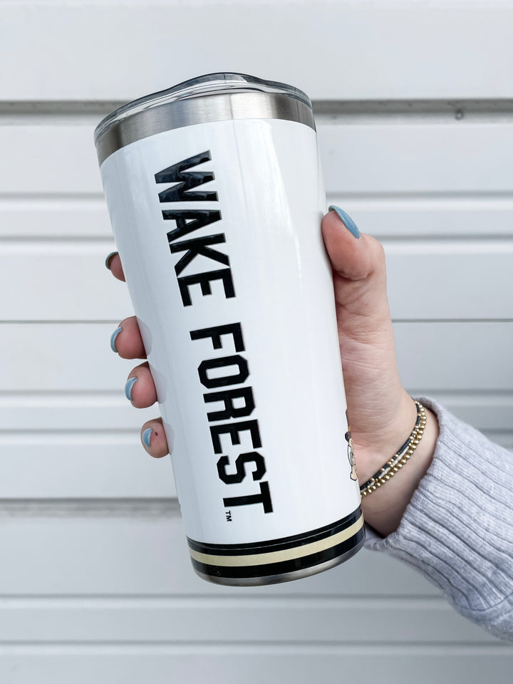 Tervis Collegiate Stainless Steel 20 oz.-Wake Forest