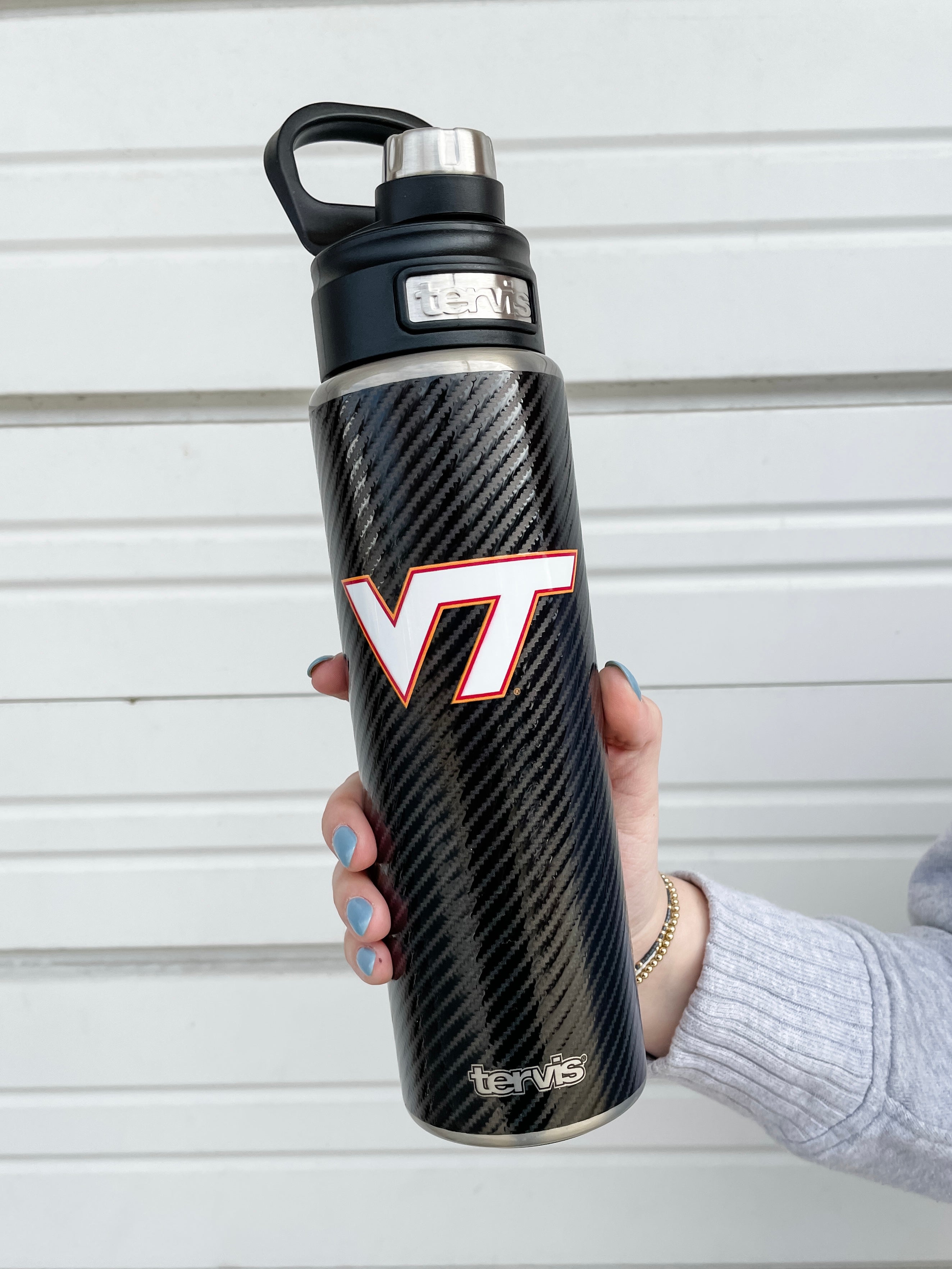 Tervis Collegiate 24 oz Water Bottle- VA Tech