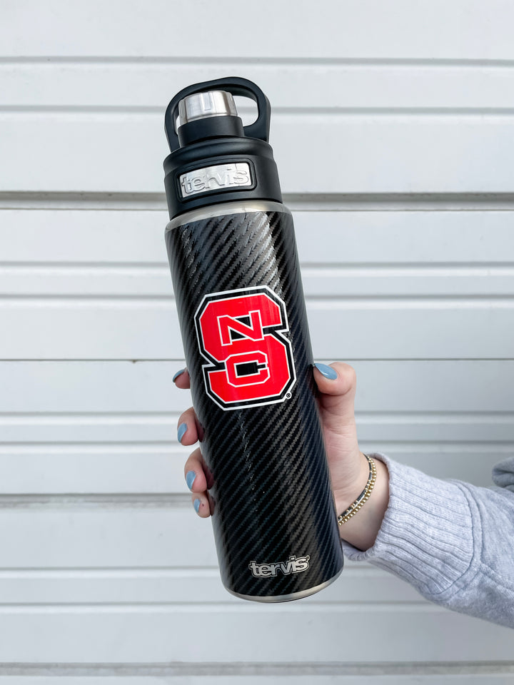 Tervis Collegiate 24 oz Water Bottle- NC State