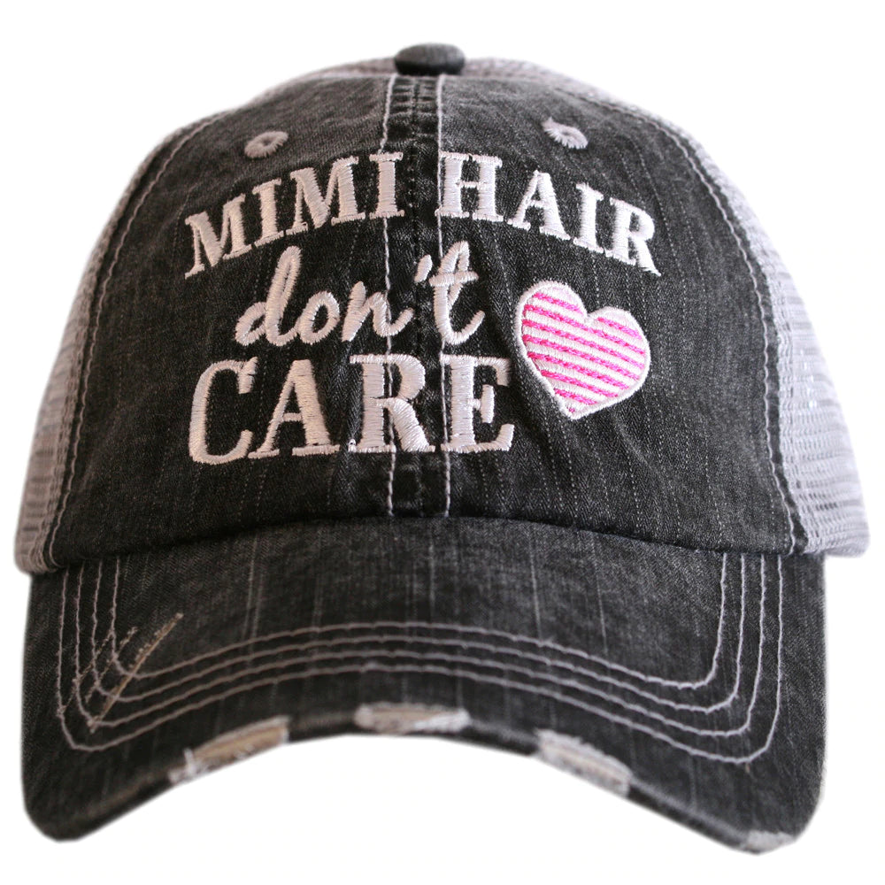 Mimi Hat Pink Heart