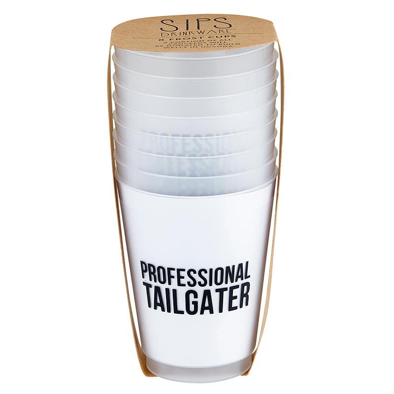 Professional Tailgater Frosted Cup