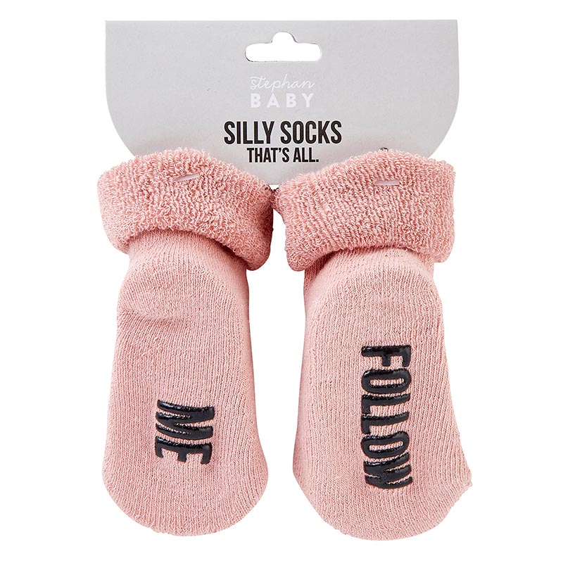 Silly Socks-Follow Me
