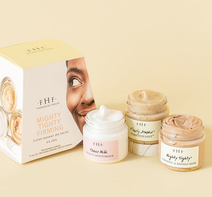 Farmhouse Fresh Mighty Tighty Firming Mask Trio-Final Sale