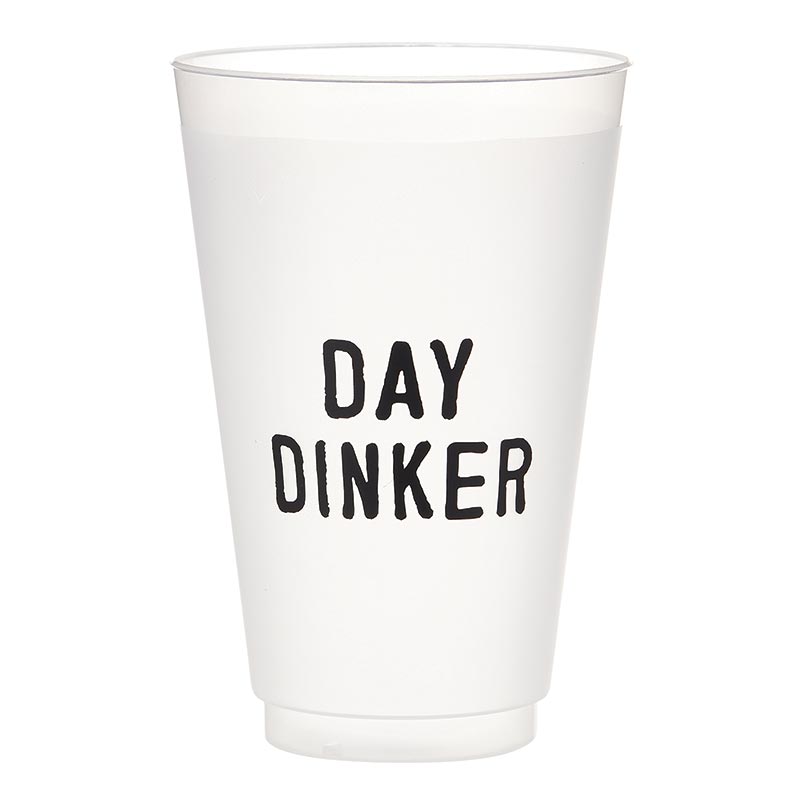 Day Drinker Frosted Cup