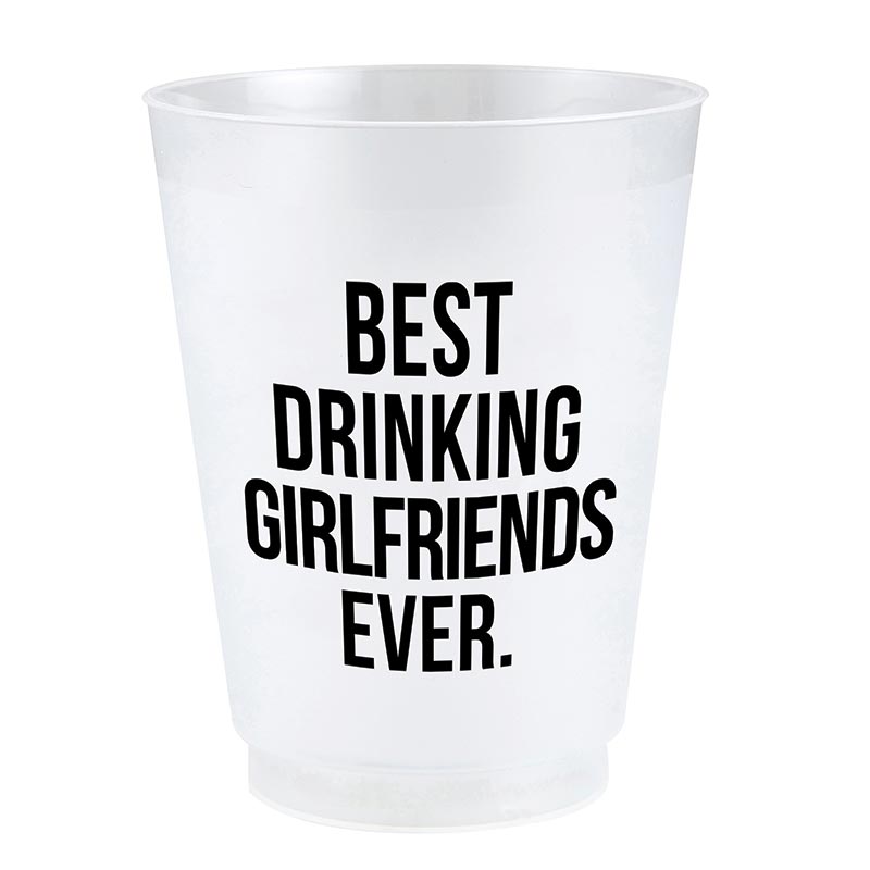 Best Girlfriends Frosted Cup