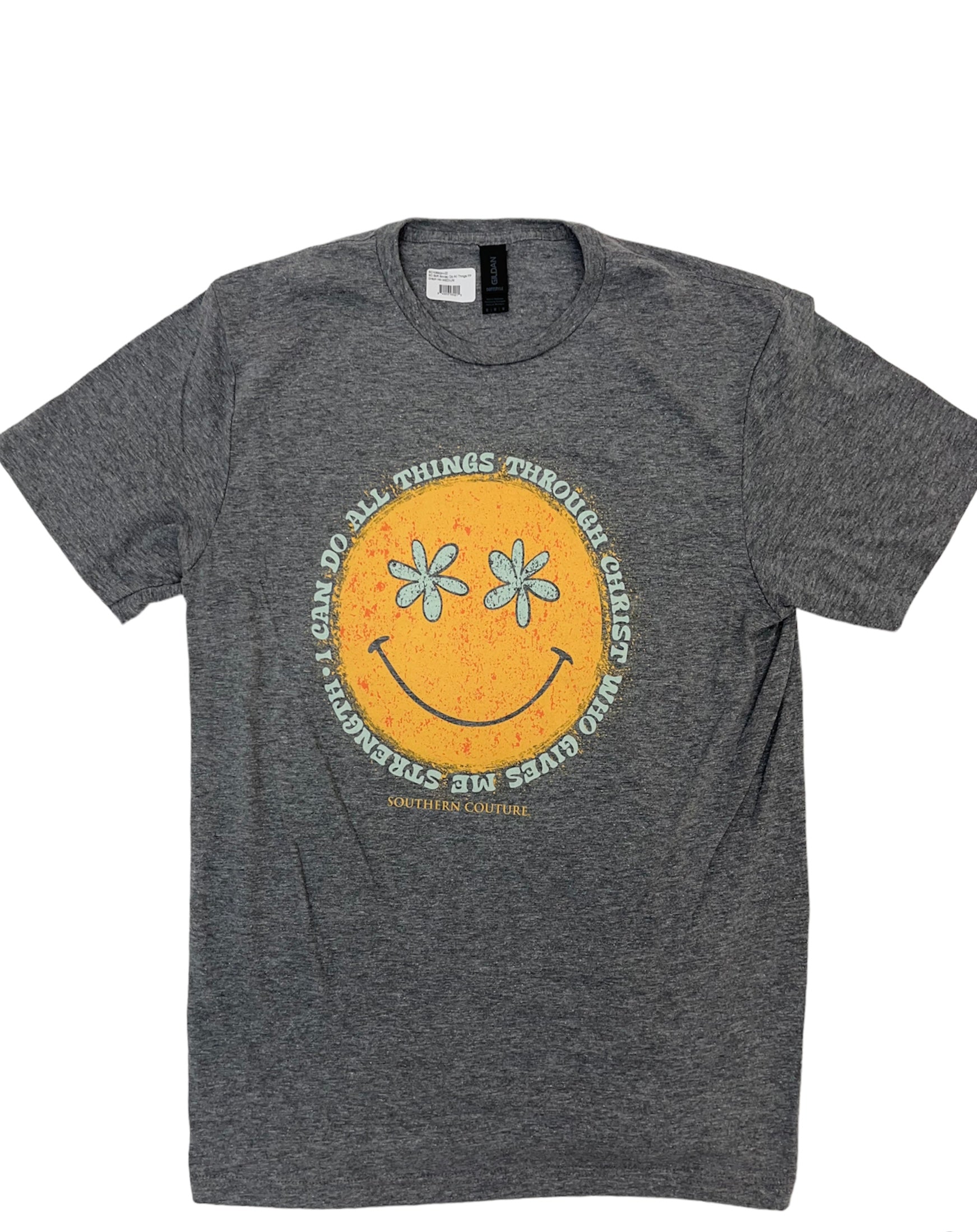 Smiley-I Can Do All Things Tee