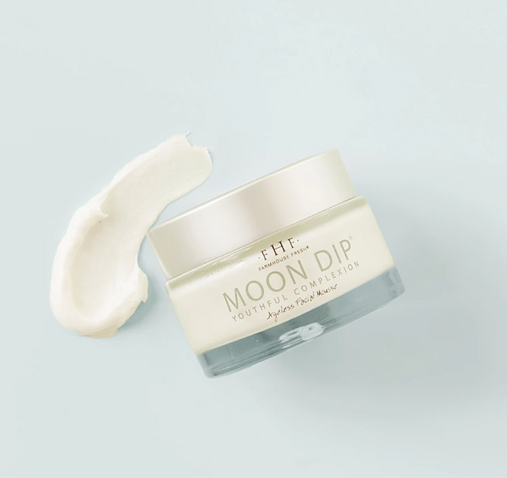 Farmhouse Fresh Facial Mousse Moon Dip