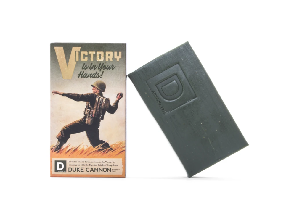 Duke Cannon Smells Like Victory Soap