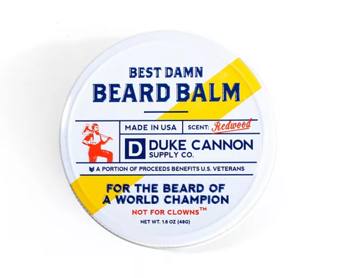 Duke Cannon Beard Balm