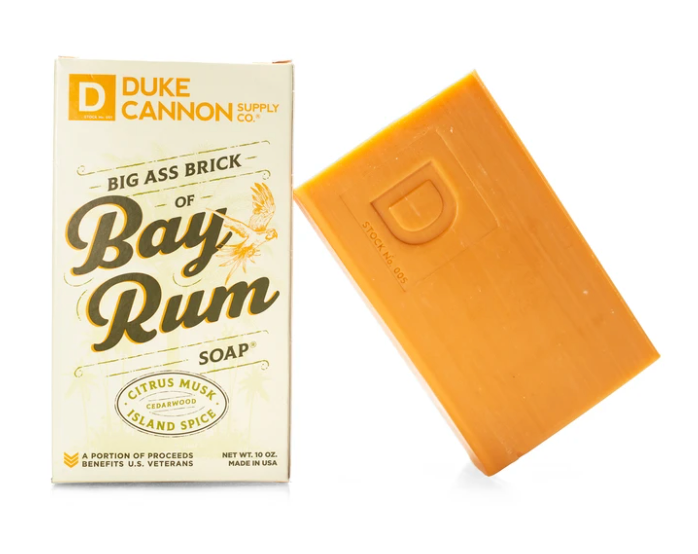 Duke Cannon Bay Rum Soap