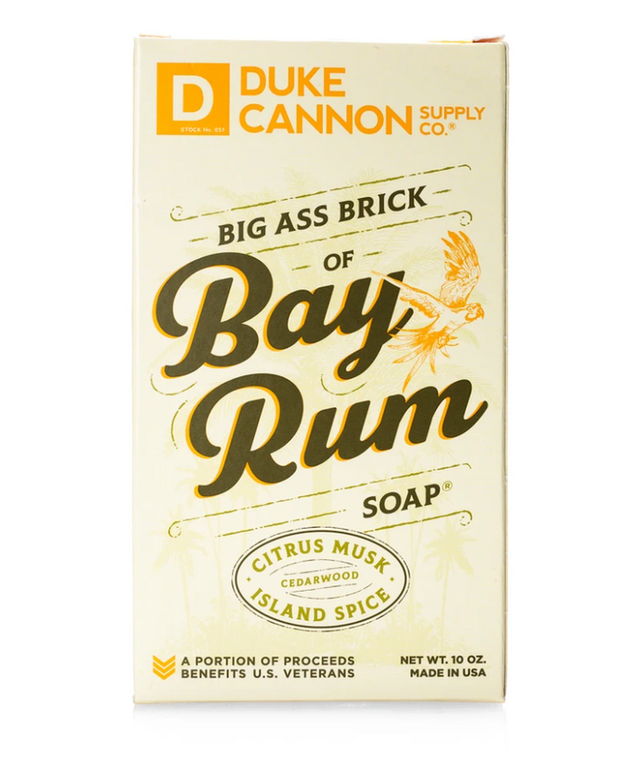 Duke Cannon Bay Rum Soap
