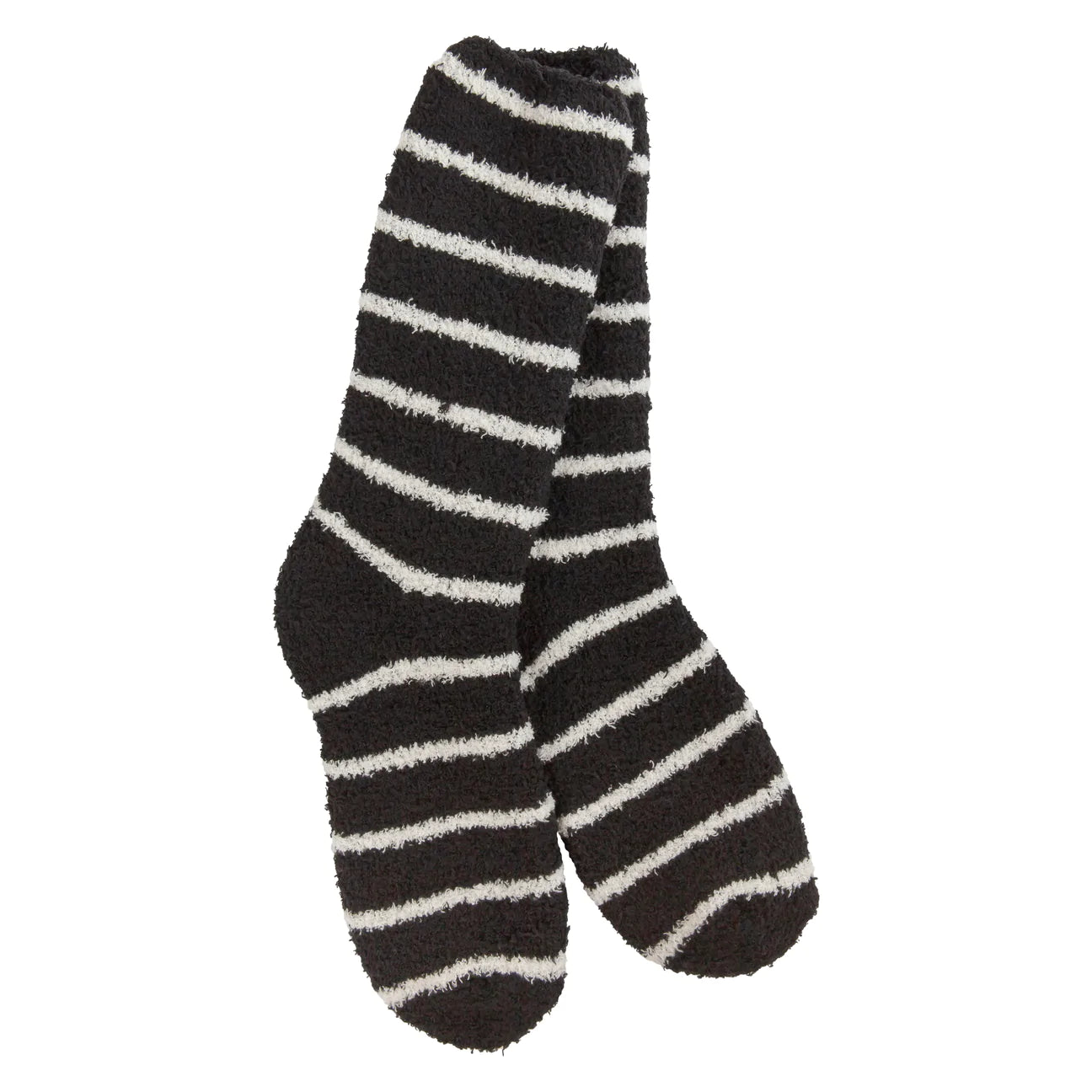 WSS Knit Pickin Collection Onyx Stripe Socks