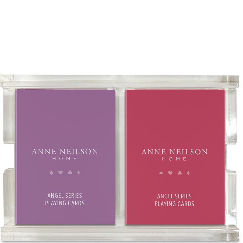 Anne Neilson Angel Series Playing Cards