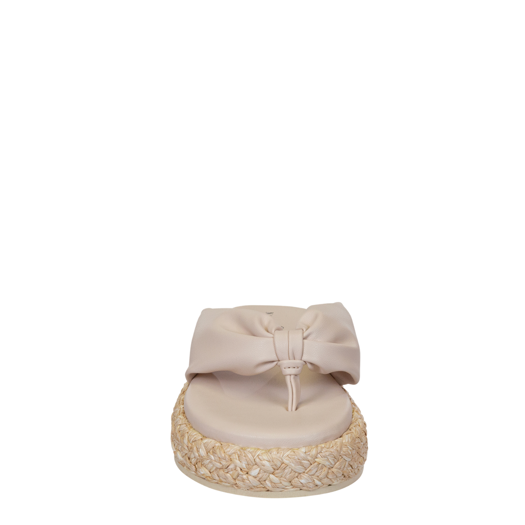 NAKED FEET - COSTA in ROSETTE Espadrille Sandals