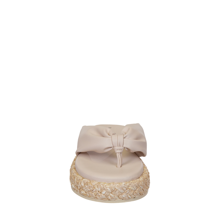 NAKED FEET - COSTA in ROSETTE Espadrille Sandals