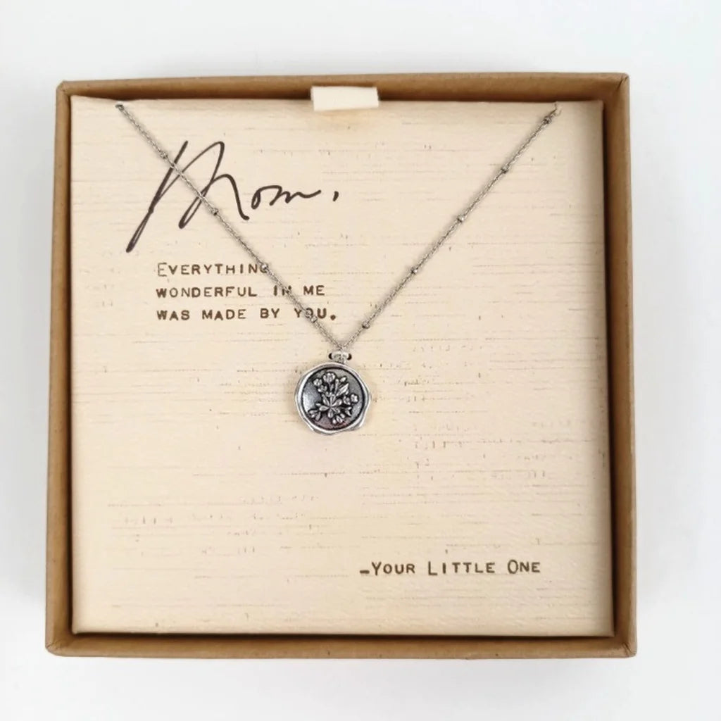 Dear You Necklace-Mom