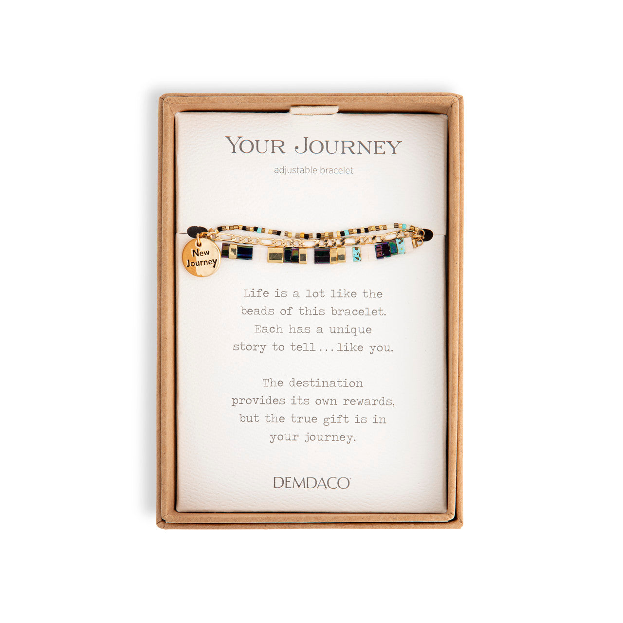 Your Journey Tile Bracelet-New Journey