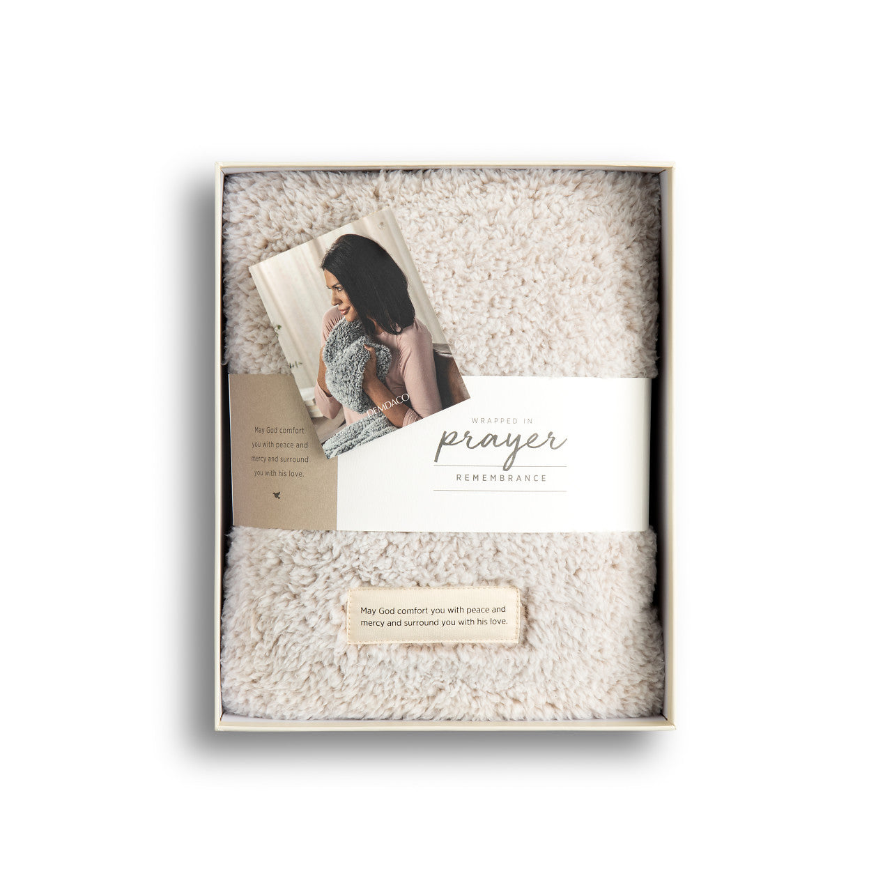 Taupe Prayer Pillow- Remembrance