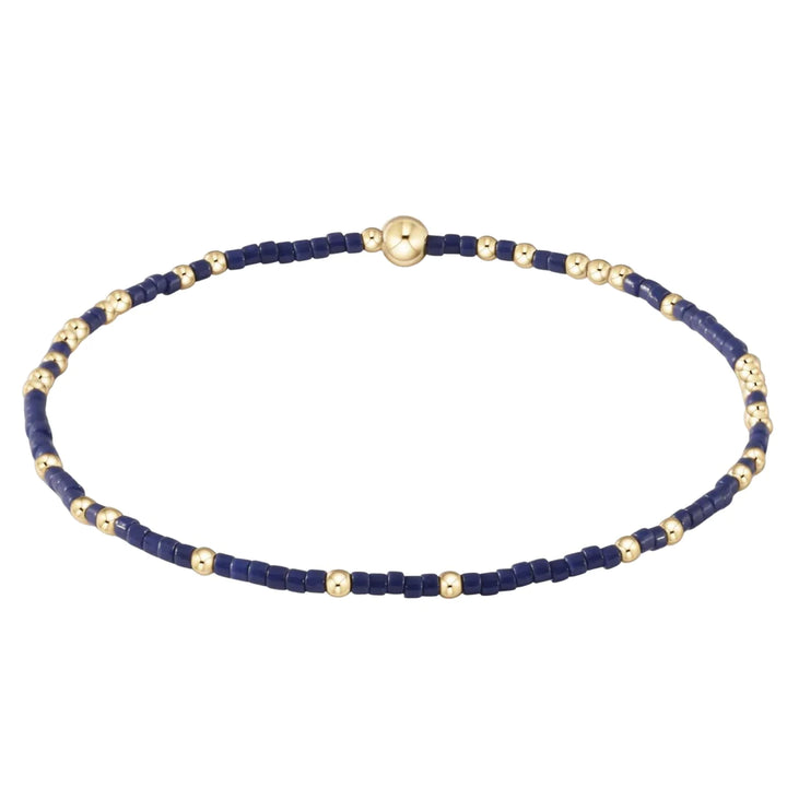 enewton Hope Unwritten Gameday Matte Navy Bracelet