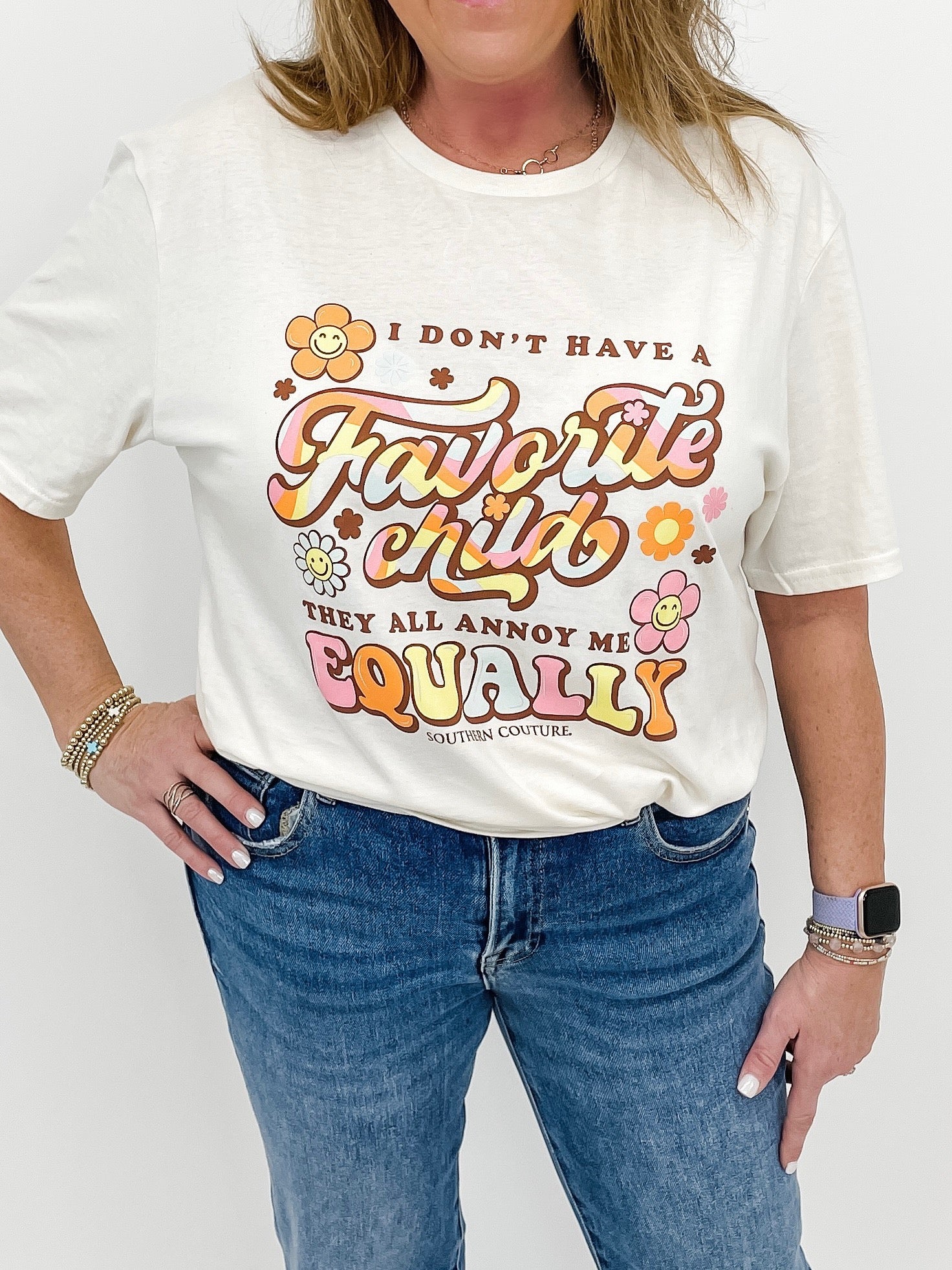 I Don't Have A Favorite Child Tee