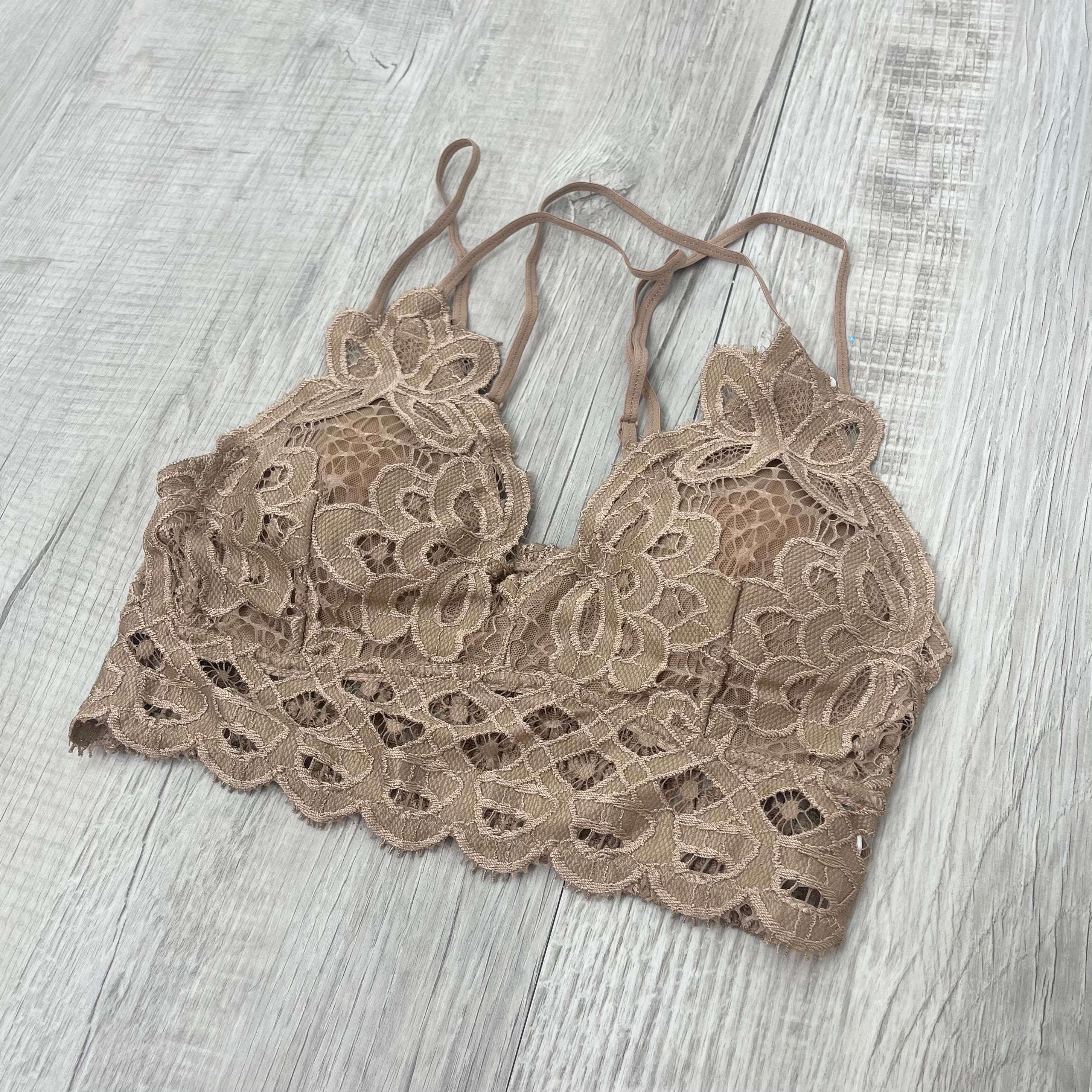 Crochet Lace Bralette