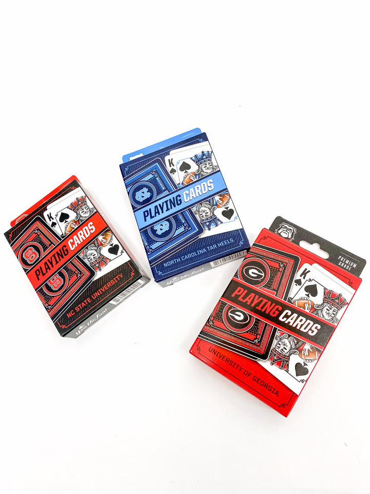 Collegiate Playing Cards