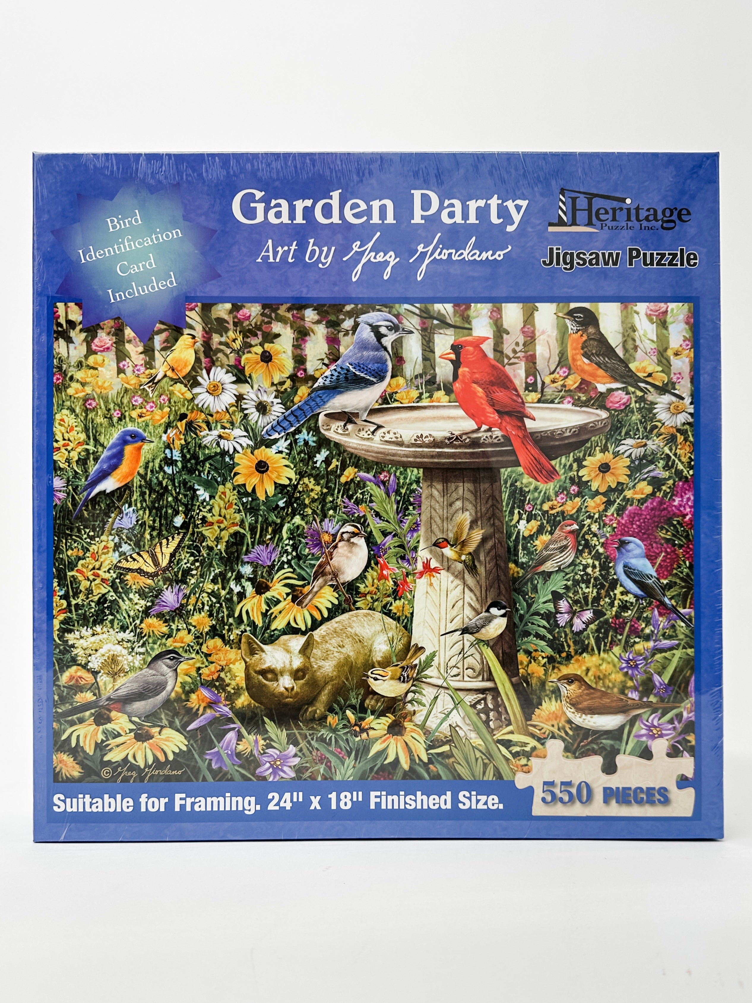 Heritage Puzzle Garden Party Puzzle