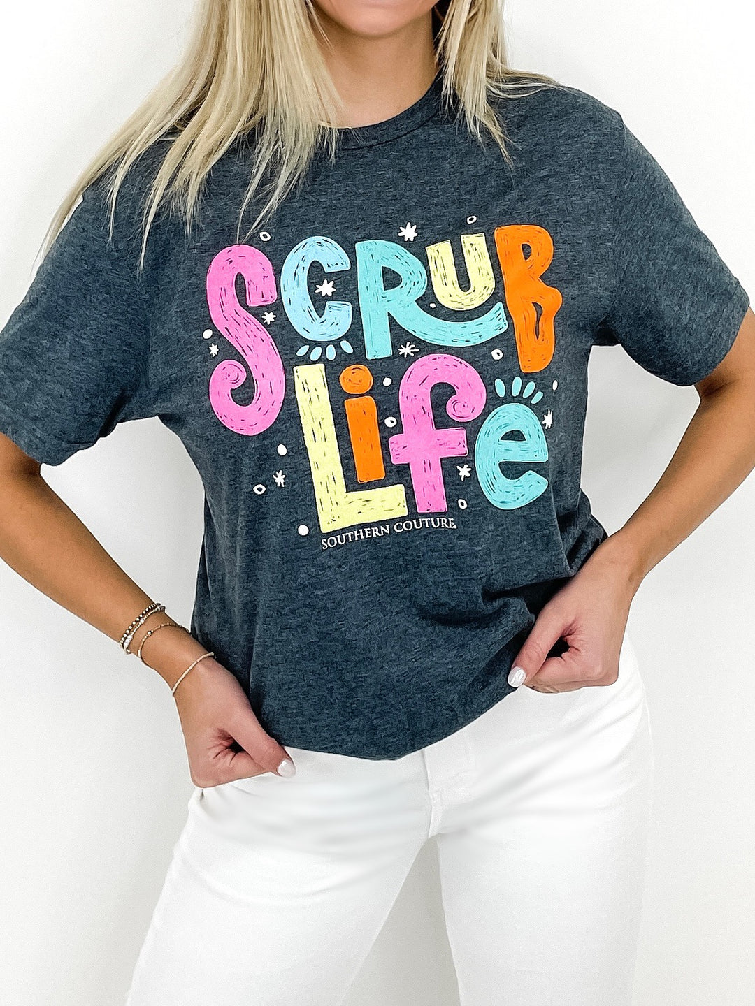 Scrub Life Tee