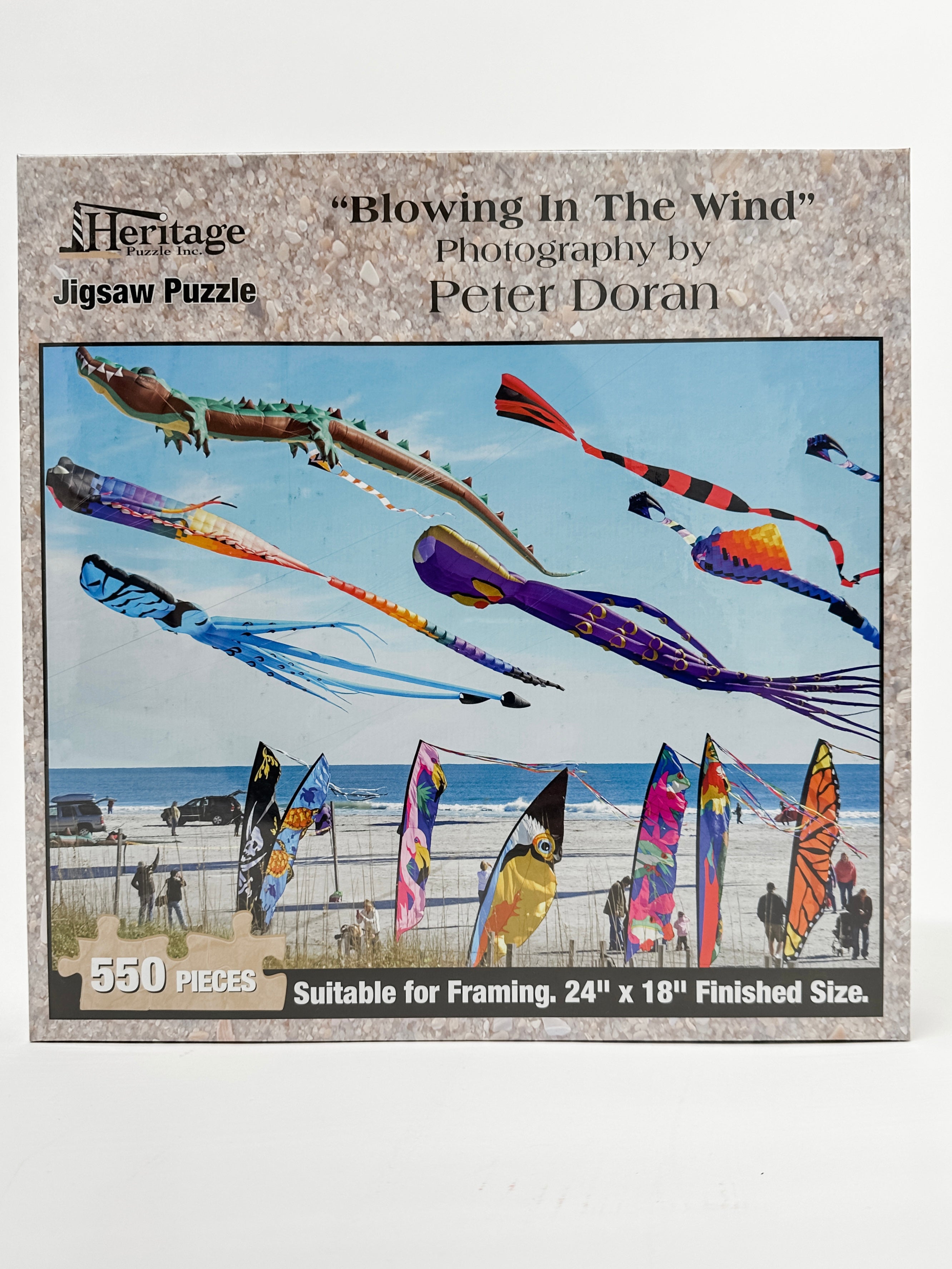 Heritage Puzzle Blowing in the Wind Puzzle-Final Sale