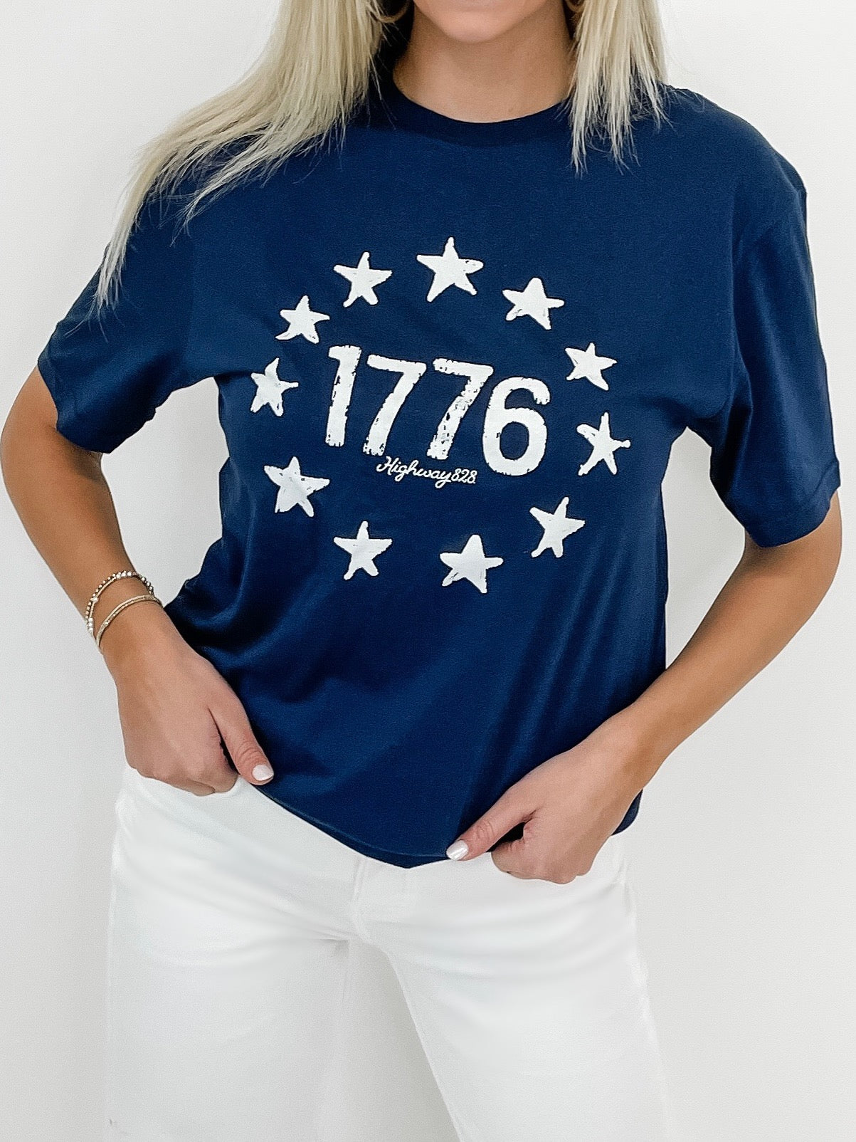 1776 Stars Tee-Final Sale