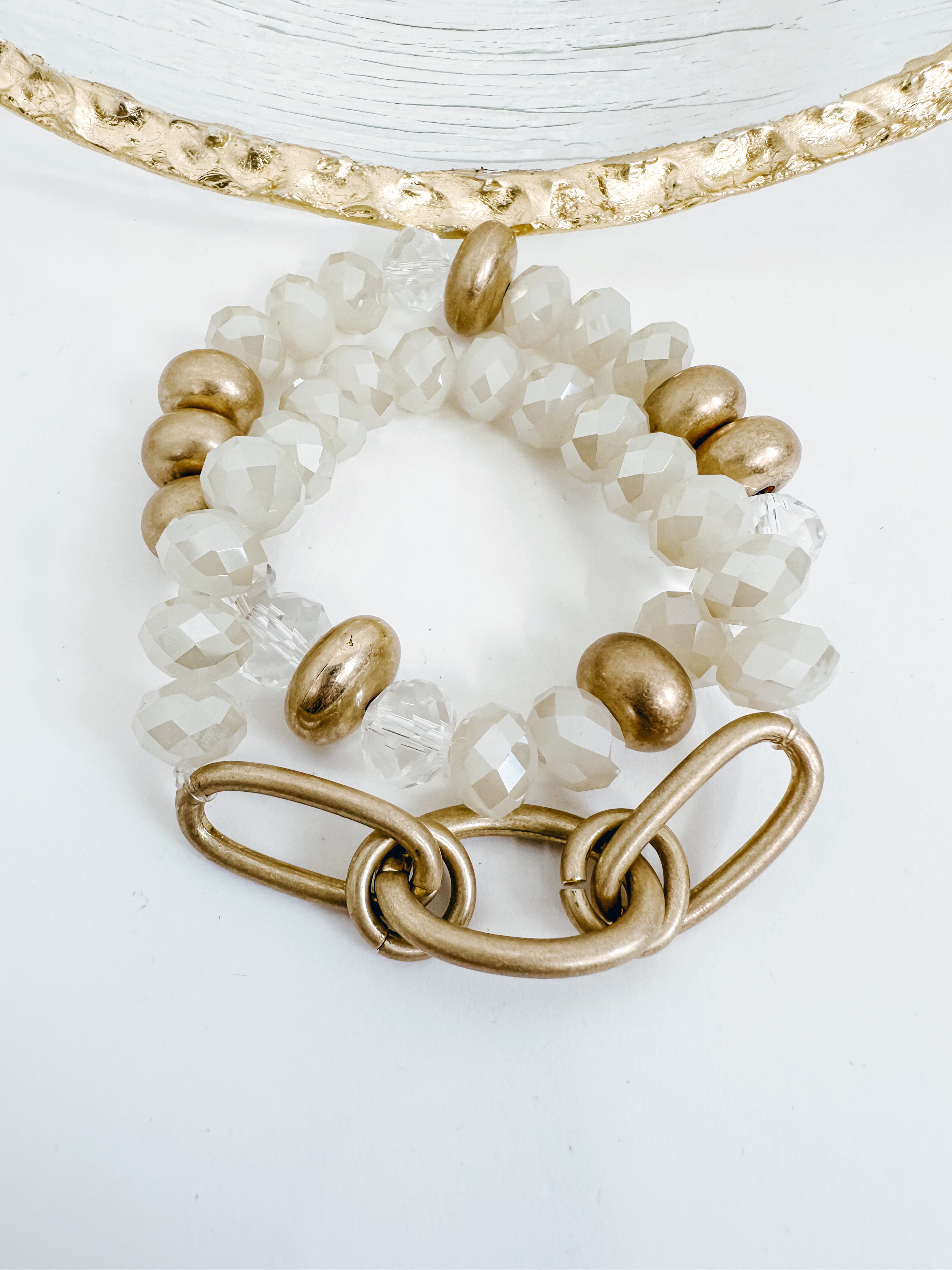 Gillian White Opal Bracelet