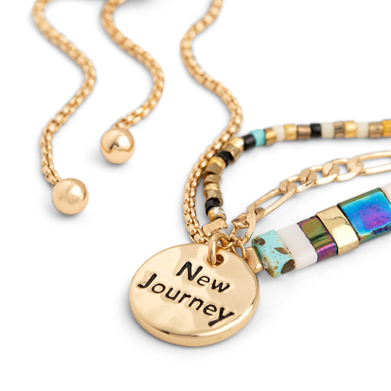 Your Journey Tile Bracelet-New Journey