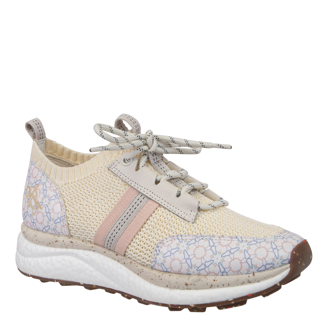 OTBT - SPEED in CHAMOIS PRINT Sneakers
