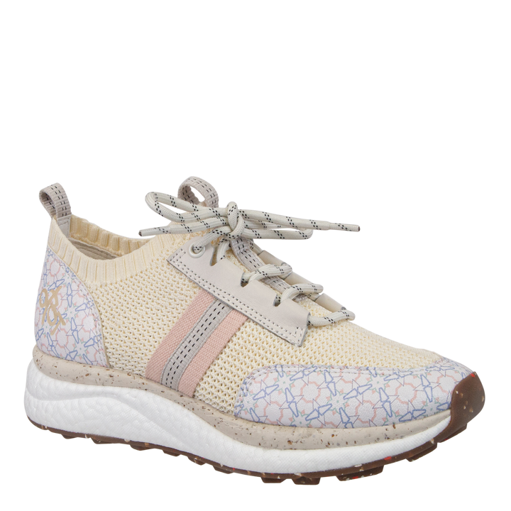 OTBT - SPEED in CHAMOIS PRINT Sneakers